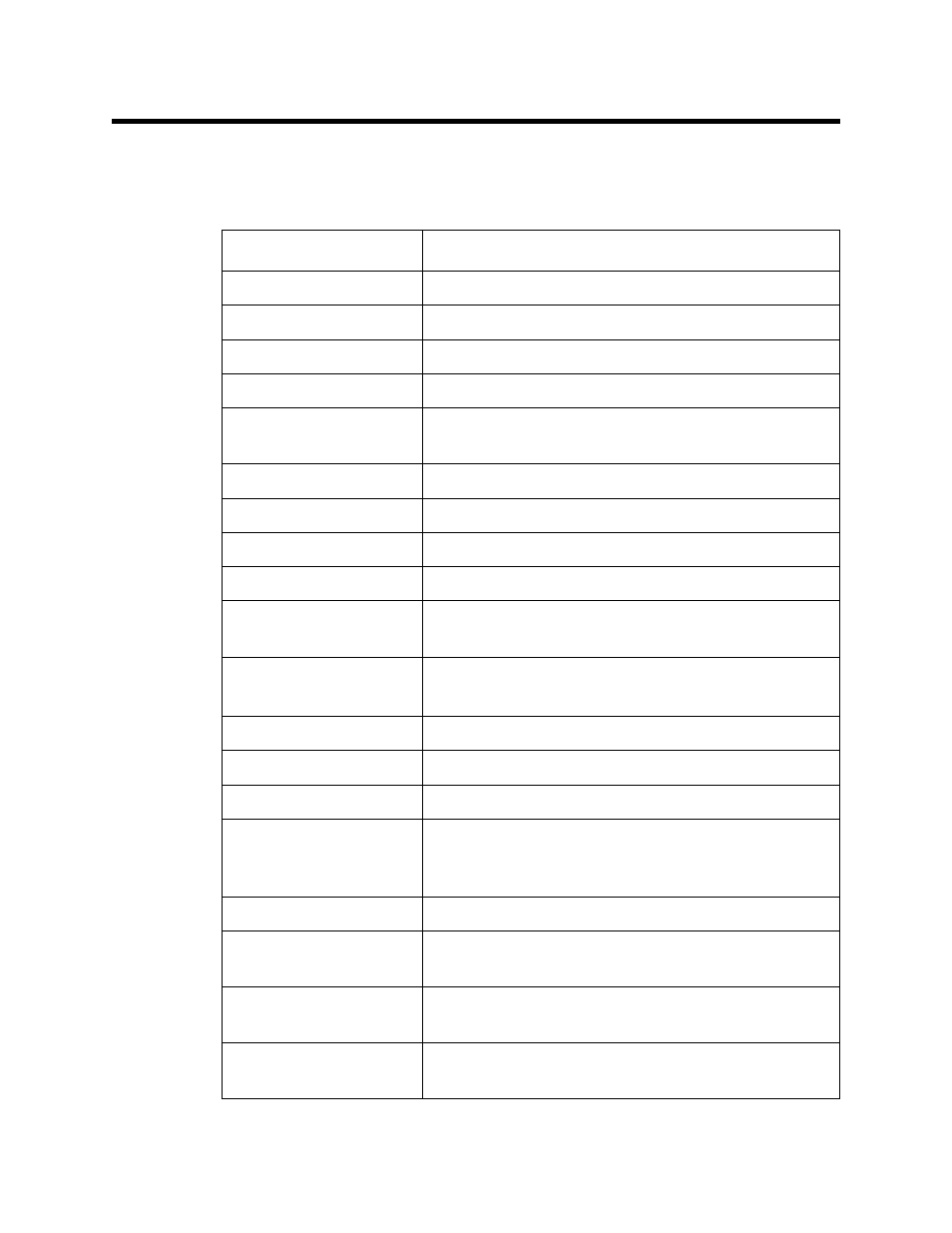 Parts list | RKI Instruments GX-2001 Manual User Manual | Page 44 / 45