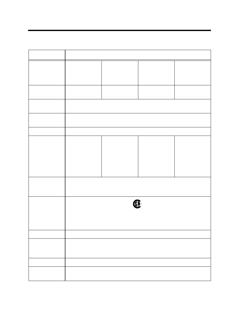 Specifications | RKI Instruments GX-2001 Manual User Manual | Page 7 / 45