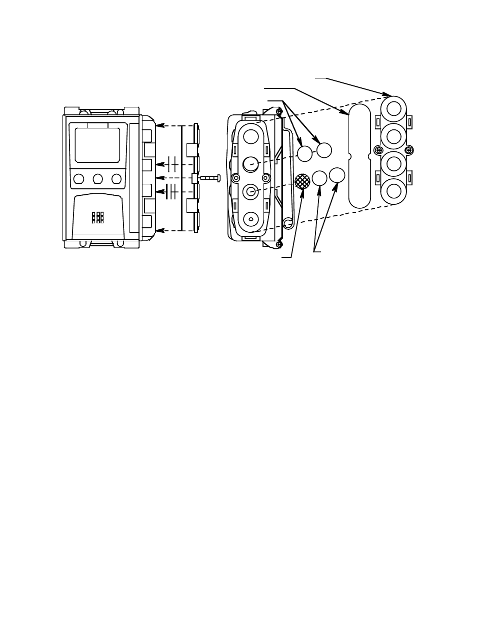 Replacing the scrubber filters | RKI Instruments GX-2001 Canadian Version User Manual | Page 38 / 43