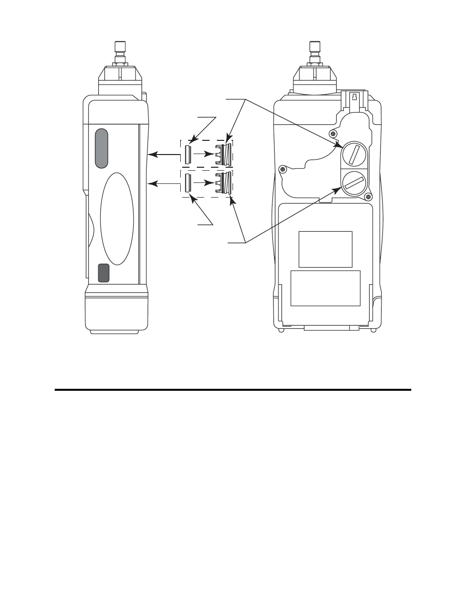 Replacing a sensor | RKI Instruments GX-2003 Manual User Manual | Page 81 / 94