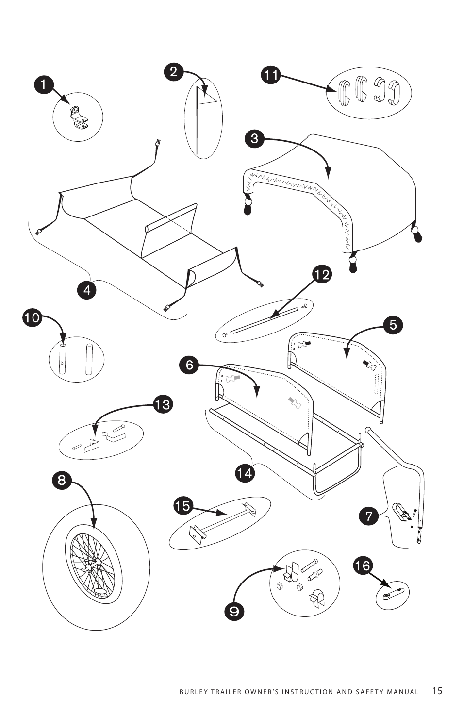 Burley Nomad User Manual | Page 15 / 18