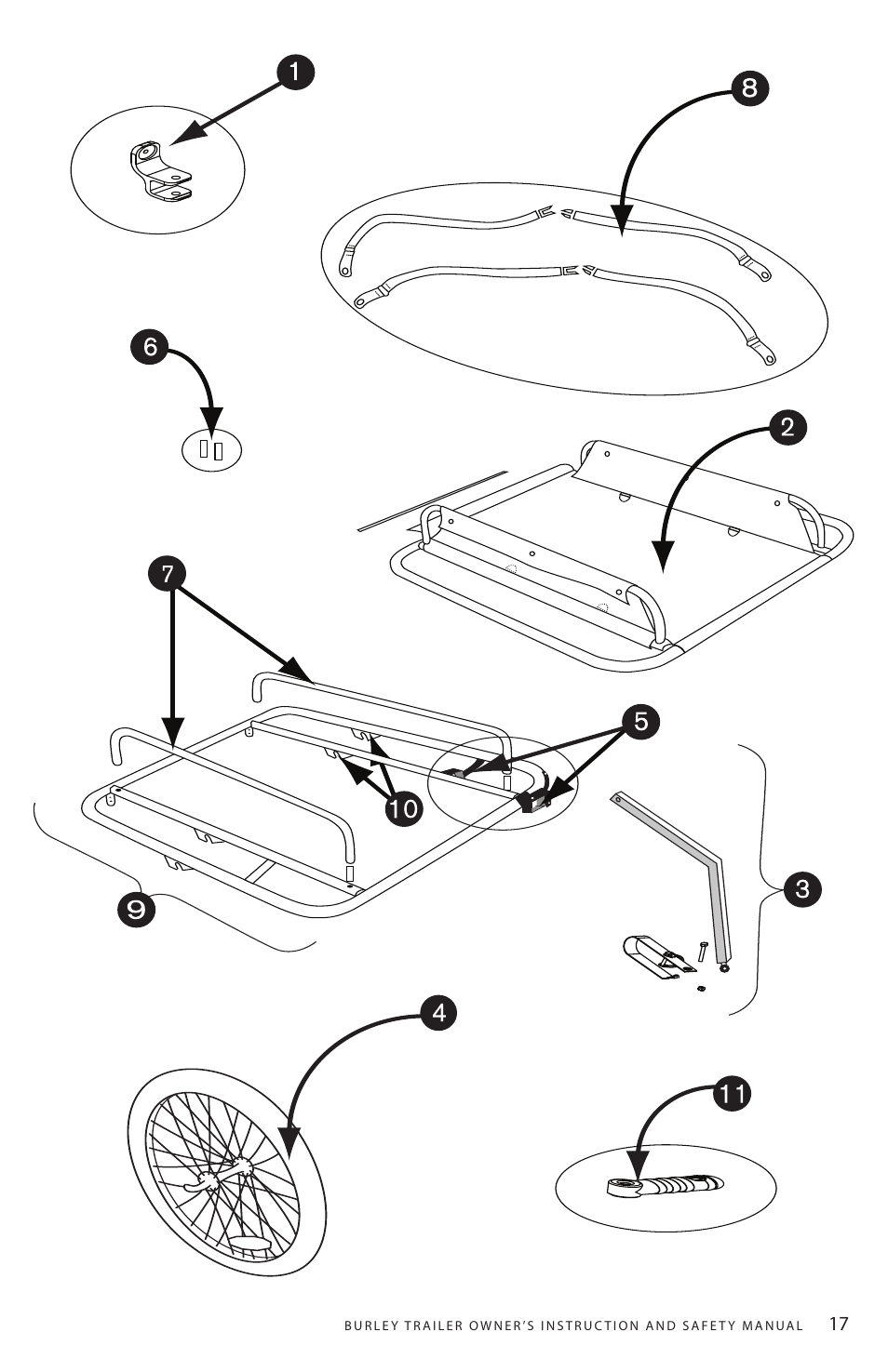 Burley Nomad User Manual | Page 17 / 18