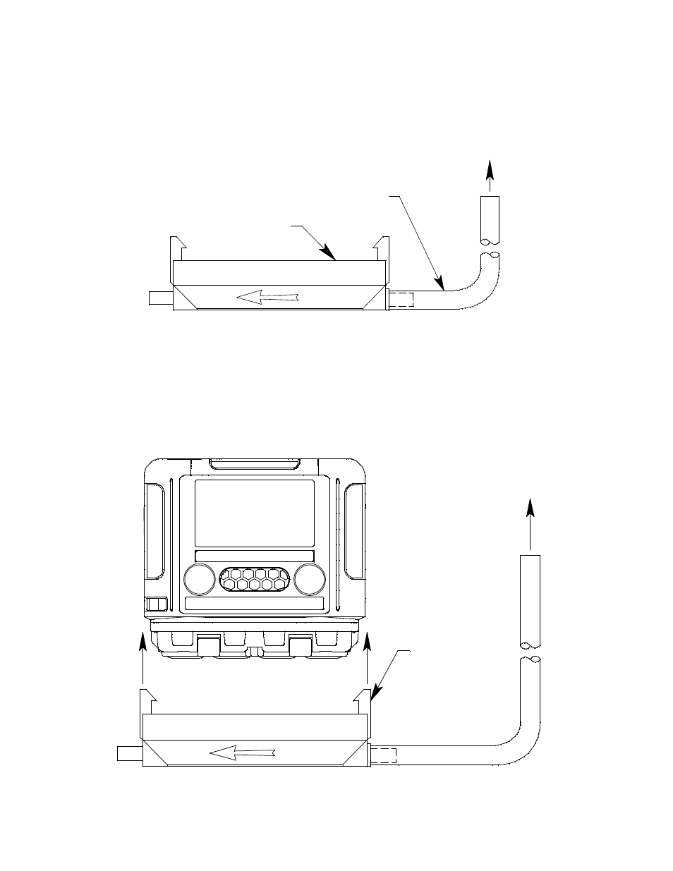 Adapter plate | RKI Instruments GX-2009 Manual User Manual | Page 39 / 73