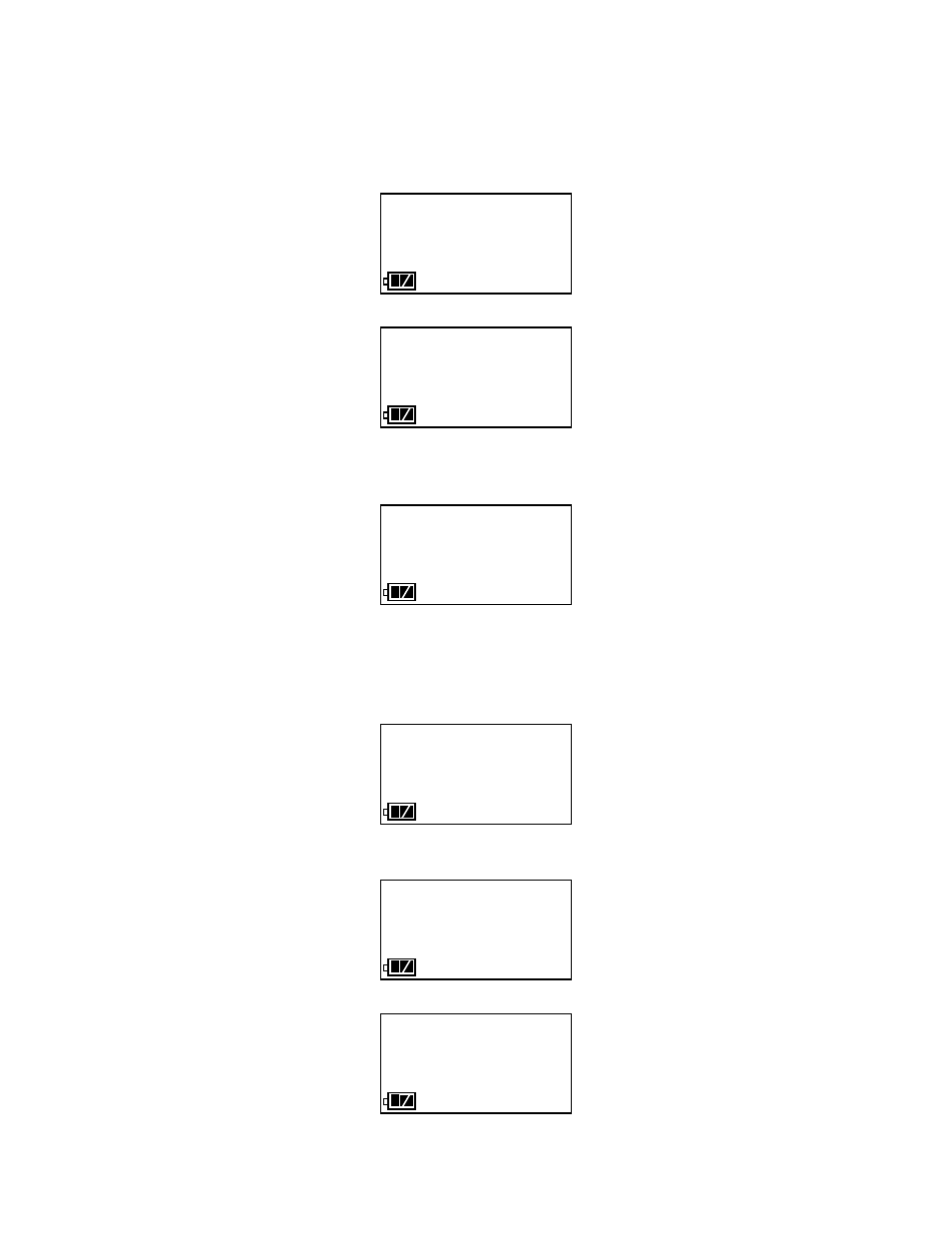 4 11.0 fp fp, Pp pp 0 20.9, Bump | Cal 60, Bump/cal | RKI Instruments GX-2009 Manual User Manual | Page 49 / 73