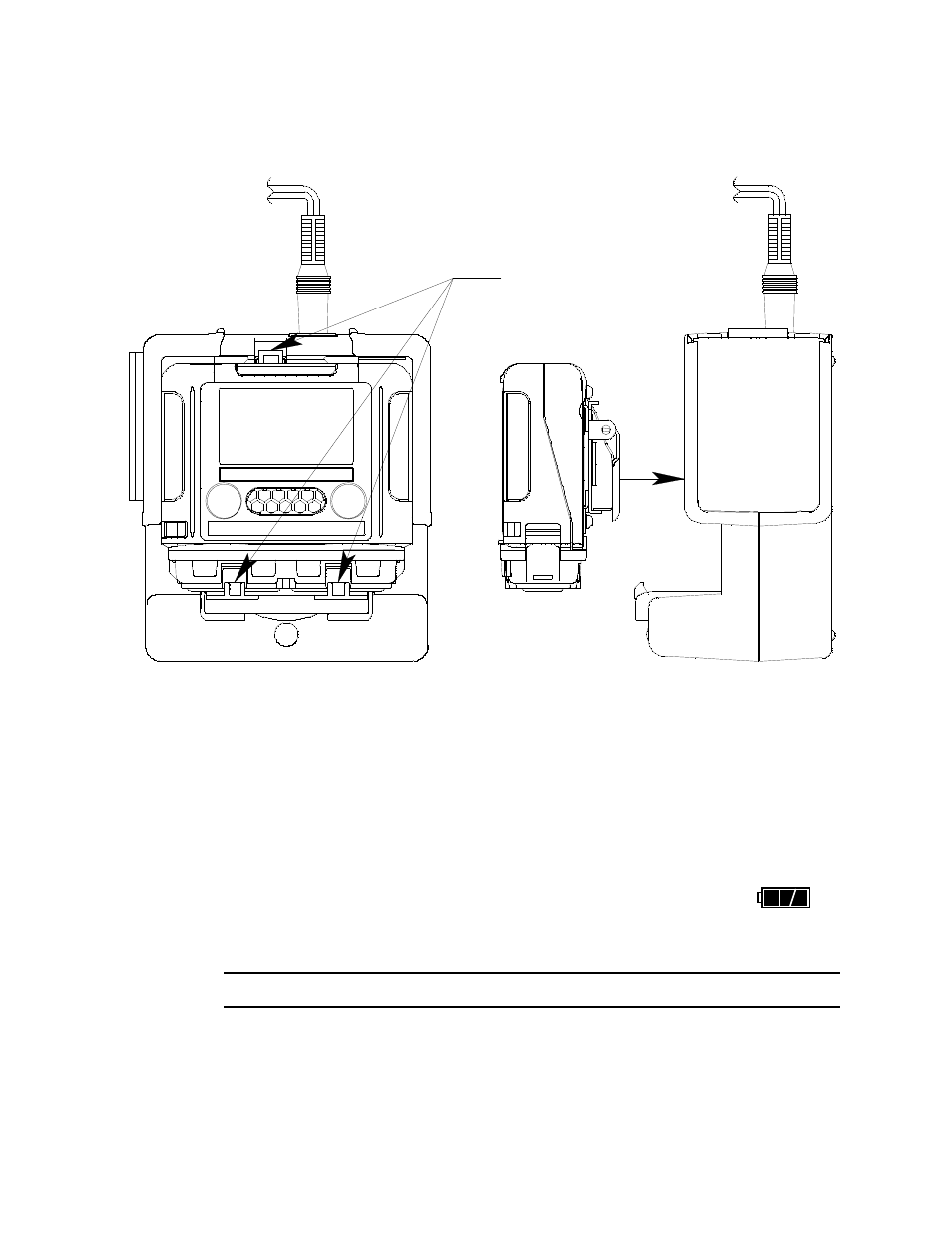 Retaining tabs | RKI Instruments GX-2009 Manual User Manual | Page 63 / 73