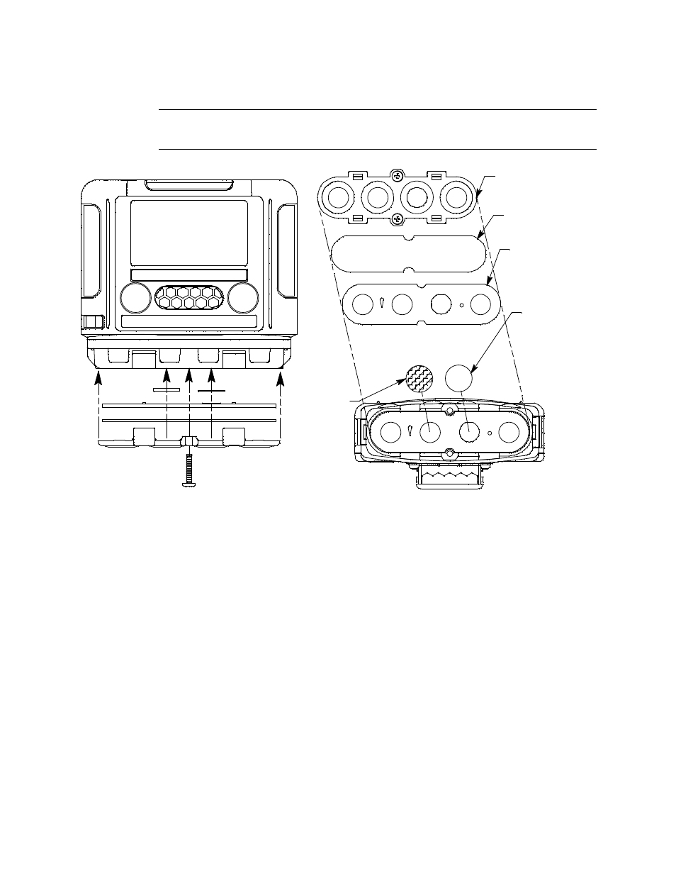 Replacing the scrubber filters | RKI Instruments GX-2009 Manual User Manual | Page 67 / 73