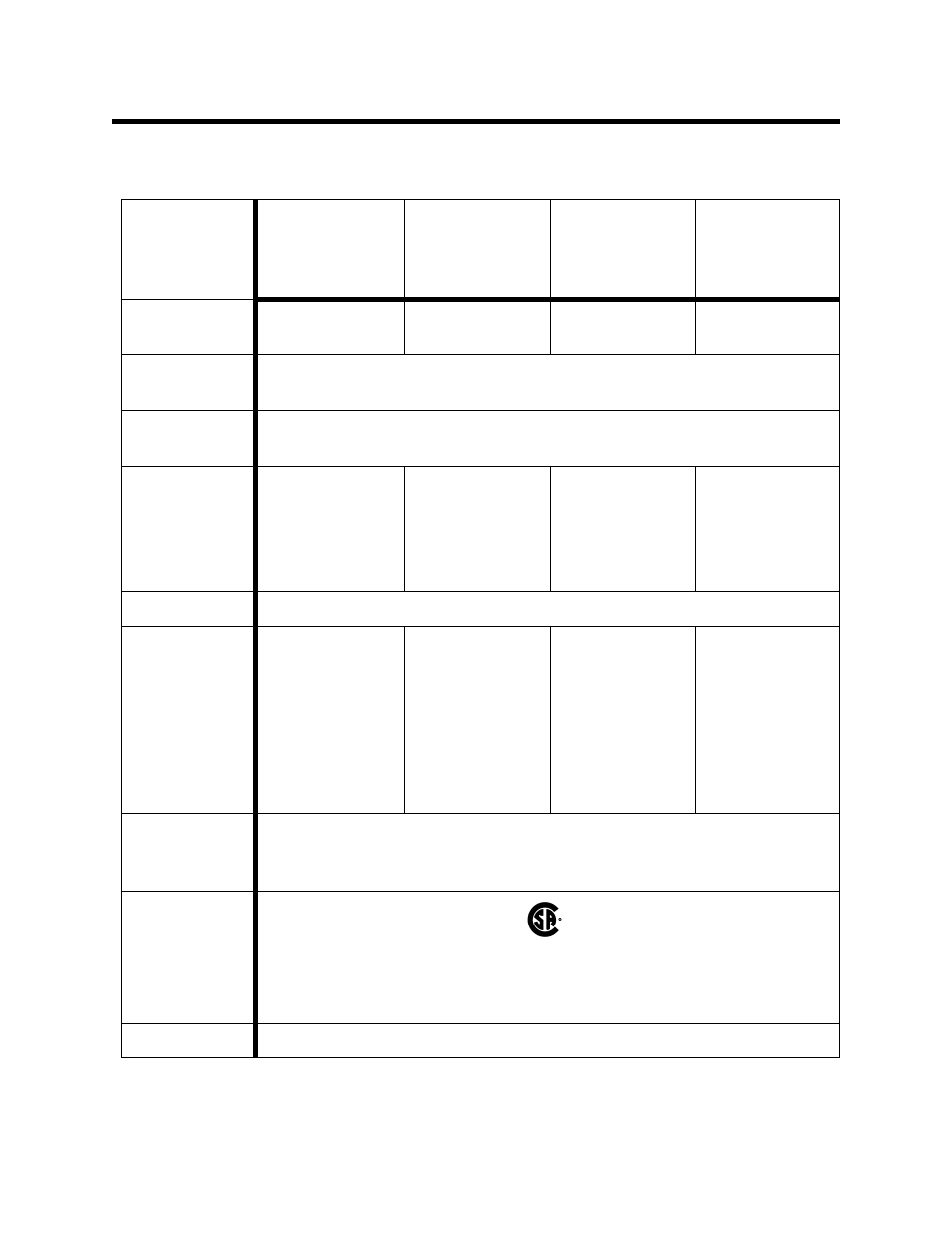 Specifications | RKI Instruments GX-2009 Manual User Manual | Page 7 / 73
