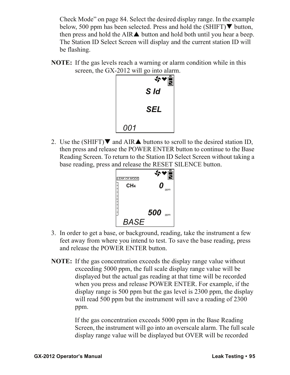 Base | RKI Instruments GX-2012 Manual User Manual | Page 103 / 185