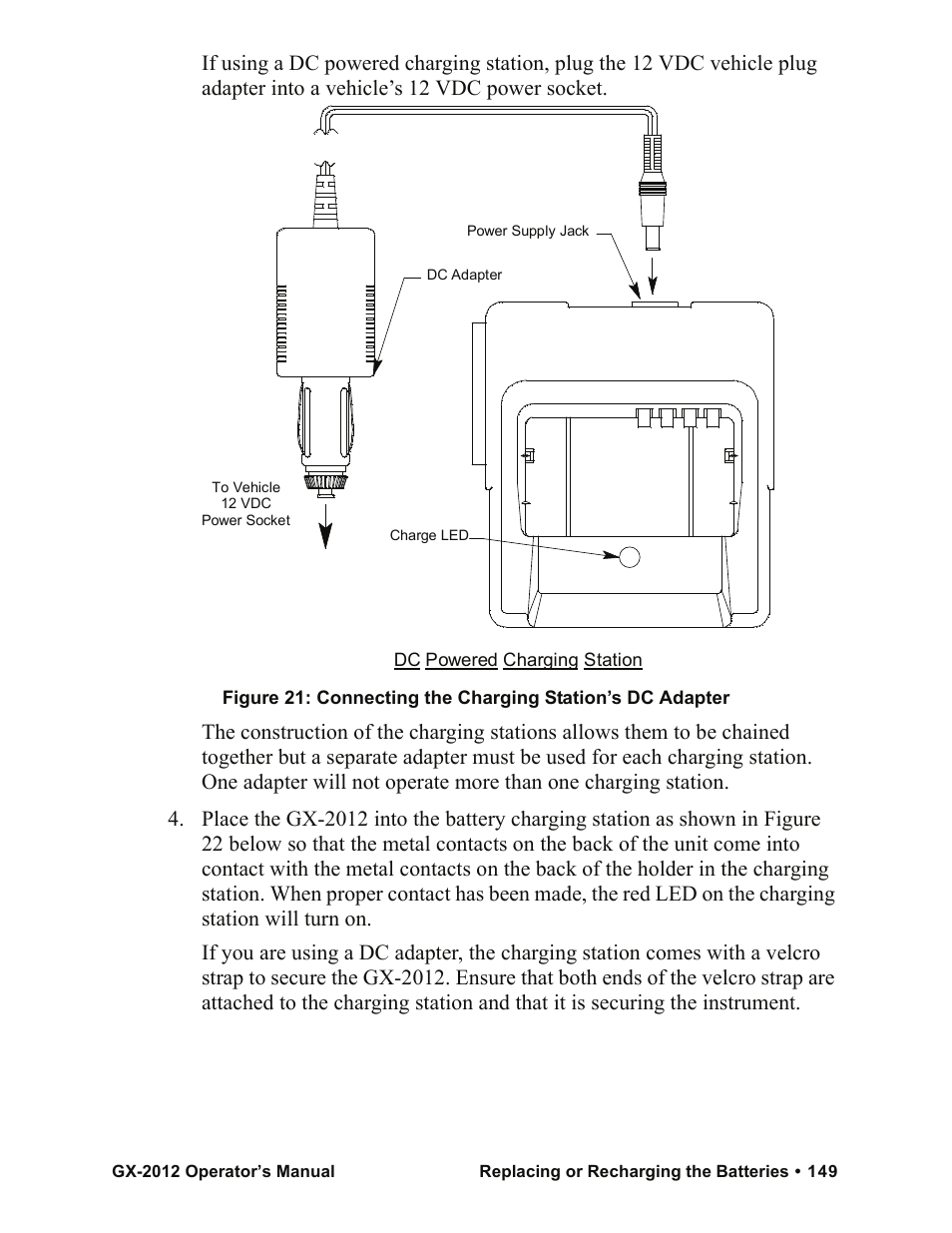 RKI Instruments GX-2012 Manual User Manual | Page 157 / 185