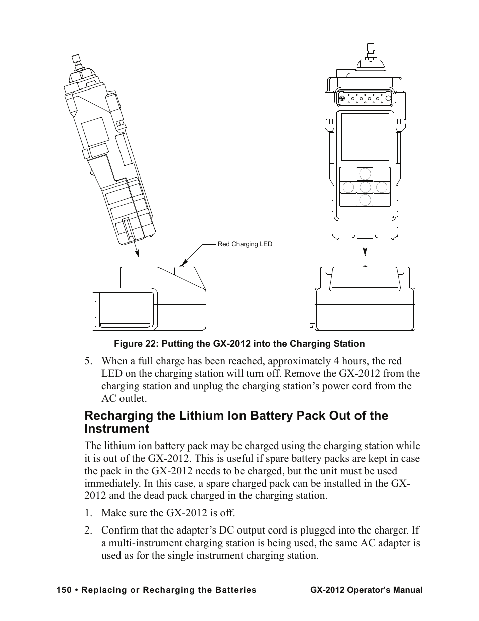 RKI Instruments GX-2012 Manual User Manual | Page 158 / 185