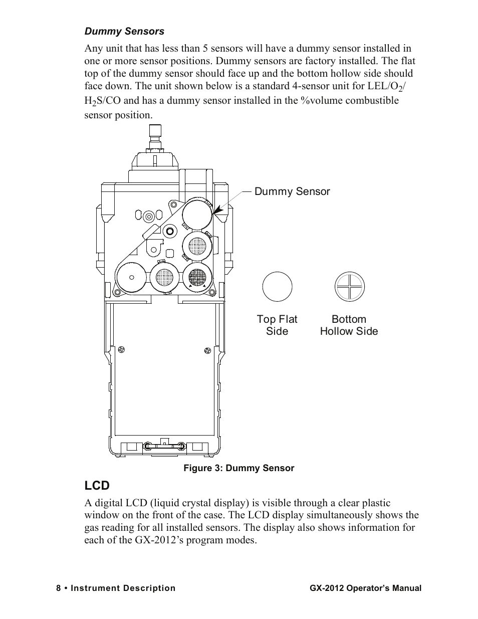 RKI Instruments GX-2012 Manual User Manual | Page 16 / 185