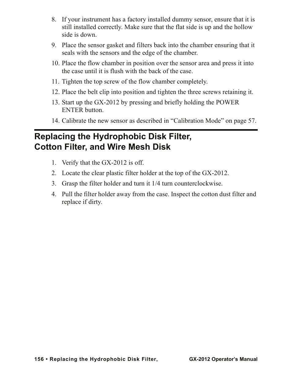 RKI Instruments GX-2012 Manual User Manual | Page 164 / 185