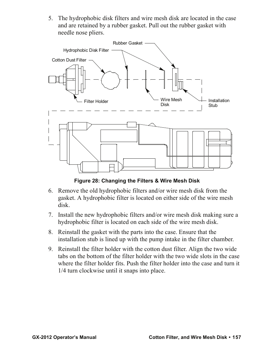 RKI Instruments GX-2012 Manual User Manual | Page 165 / 185