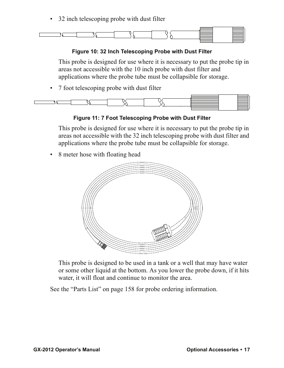 RKI Instruments GX-2012 Manual User Manual | Page 25 / 185