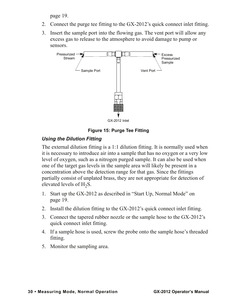 RKI Instruments GX-2012 Manual User Manual | Page 38 / 185