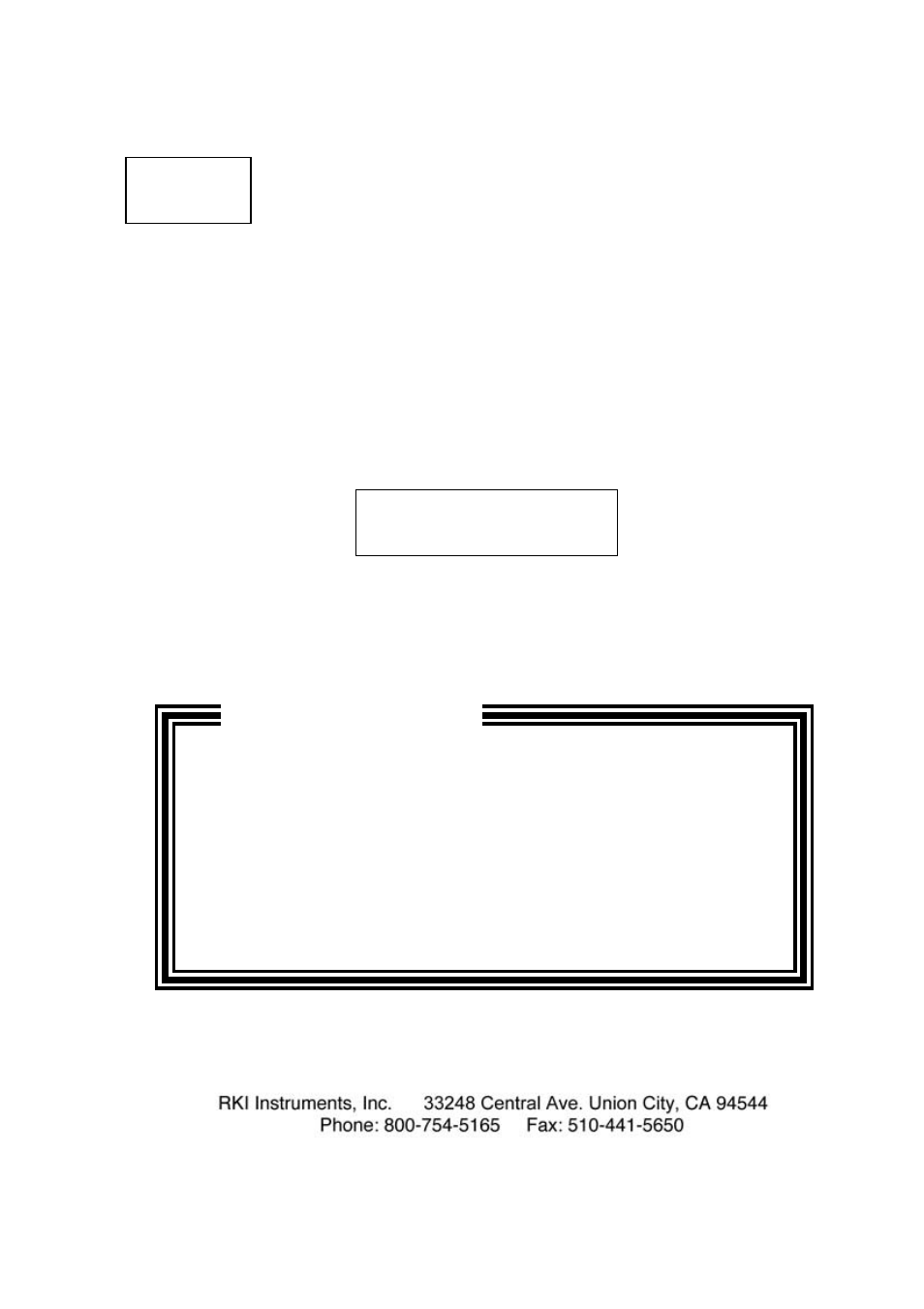 RKI Instruments RX-517 User Manual | 36 pages