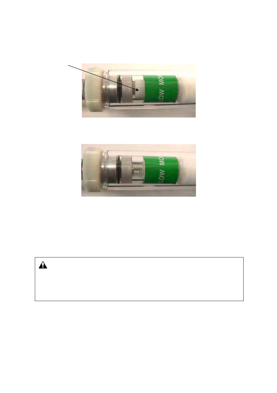 Caution | RKI Instruments RX-517 User Manual | Page 11 / 36