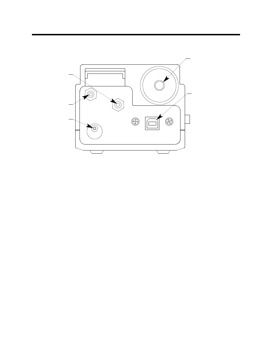 Back panel | RKI Instruments SDM-2009 User Manual | Page 13 / 56