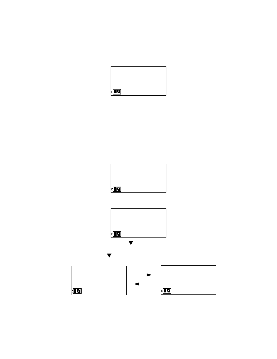 Air gas, Che cal, 50 o n | C--limit, Transmit, Bump/cal, Bump | RKI Instruments SDM-2009 User Manual | Page 21 / 56