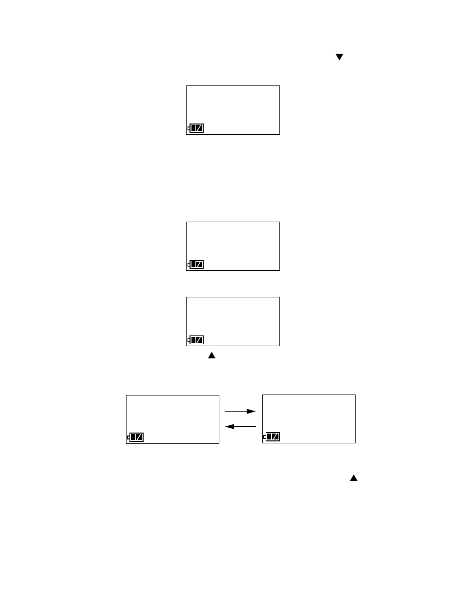 Air gas, Decision, Transmit | Bump/cal | RKI Instruments SDM-2009 User Manual | Page 23 / 56
