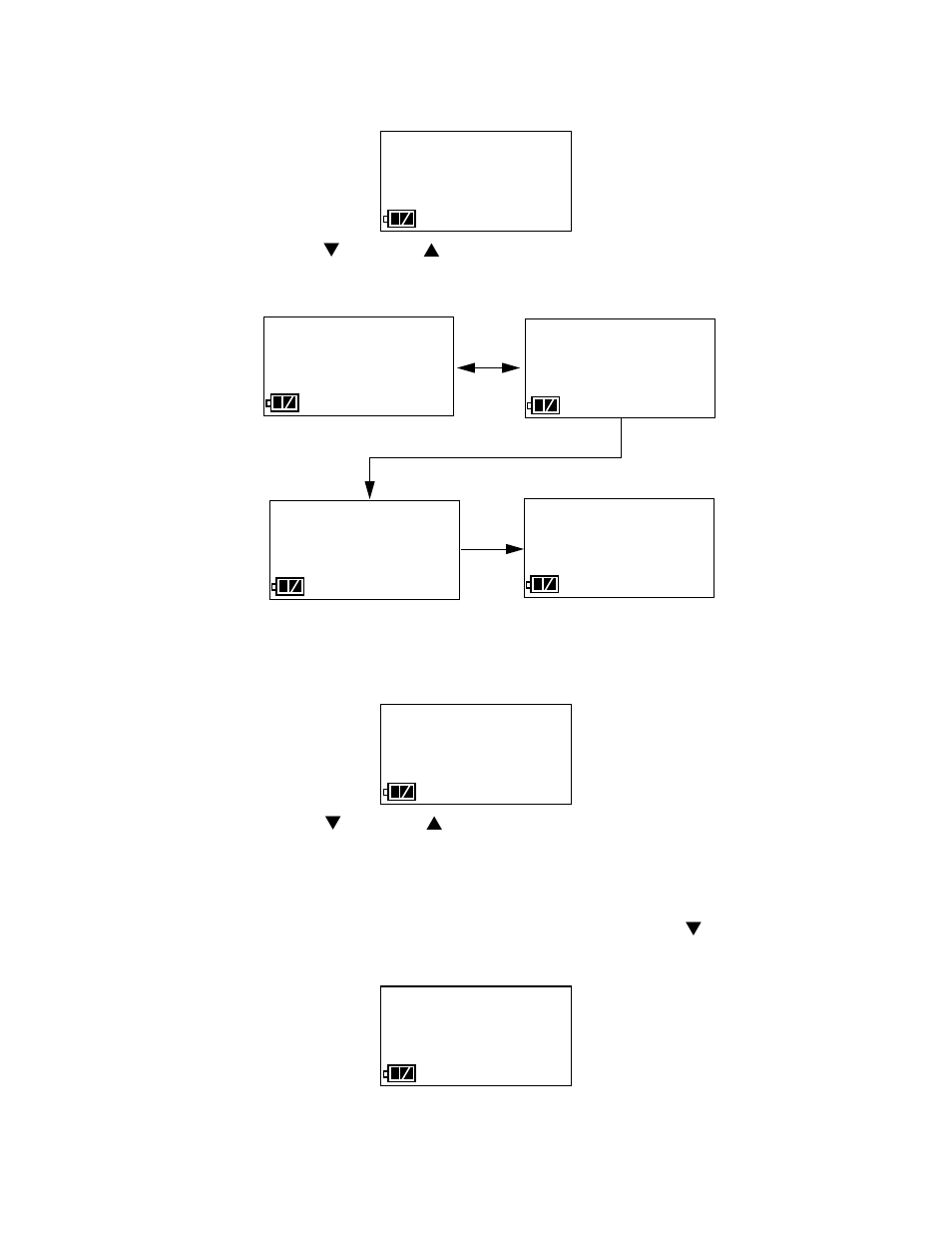Air--in, Gas--in, Decision | Transmit, E air--in | RKI Instruments SDM-2009 User Manual | Page 24 / 56