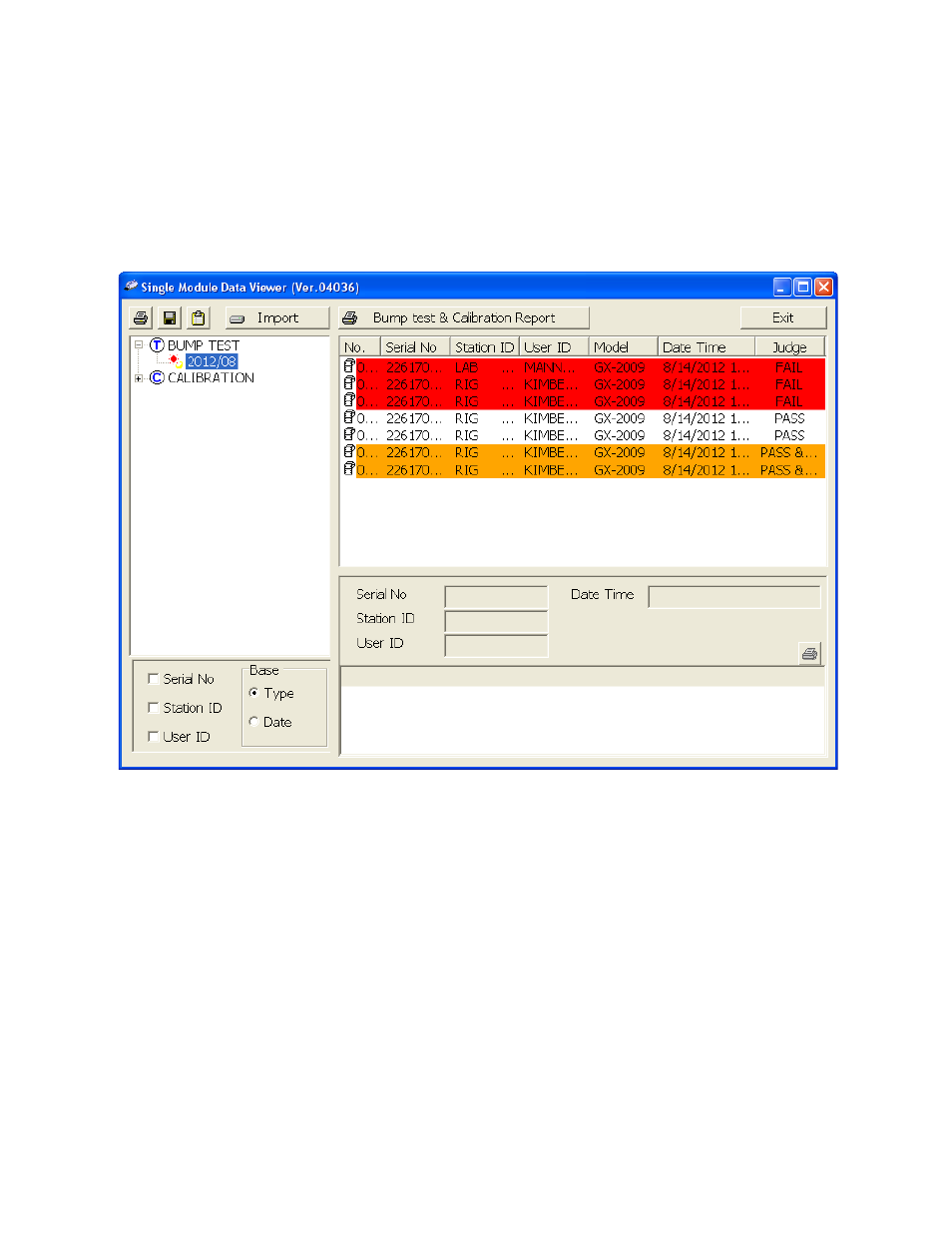 RKI Instruments SDM-2009 User Manual | Page 50 / 56