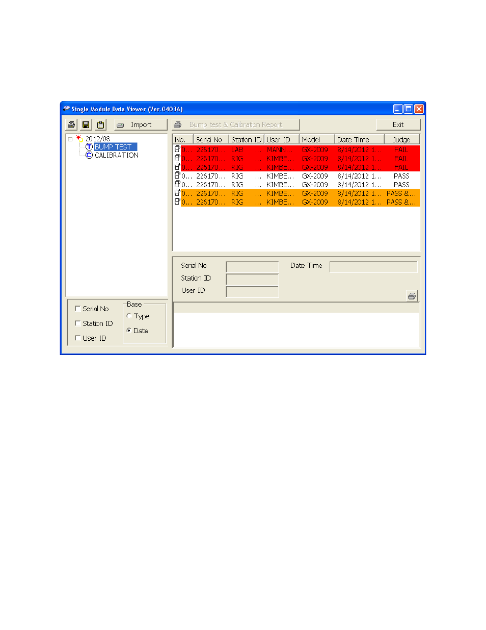 RKI Instruments SDM-2009 User Manual | Page 51 / 56