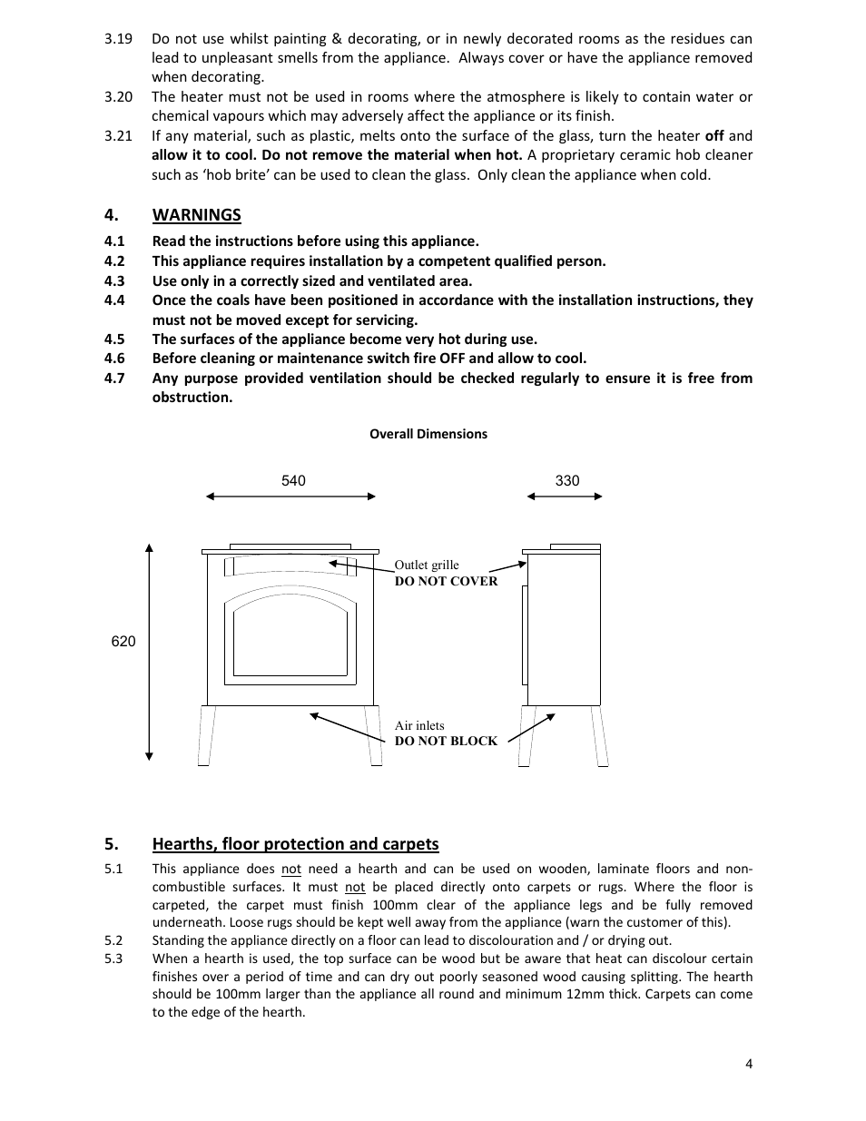 Burley G4121 mk2 User Manual | Page 4 / 12