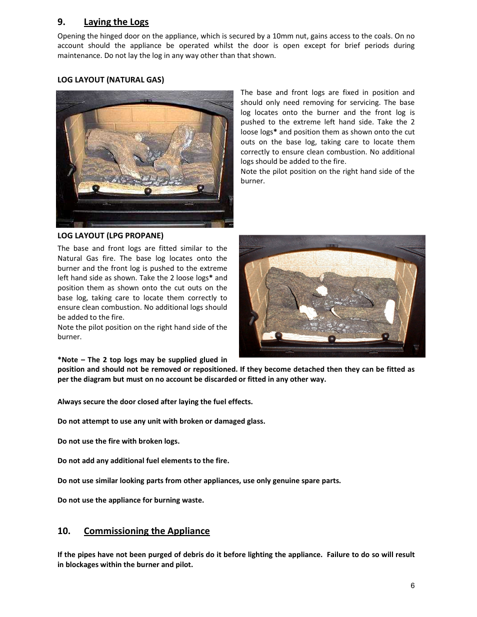 Burley G4121 mk2 User Manual | Page 6 / 12