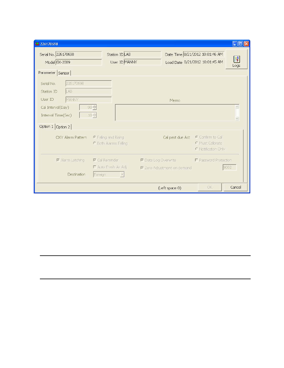 RKI Instruments SDM-2009 PC Controlled Configuration User Manual | Page 100 / 114
