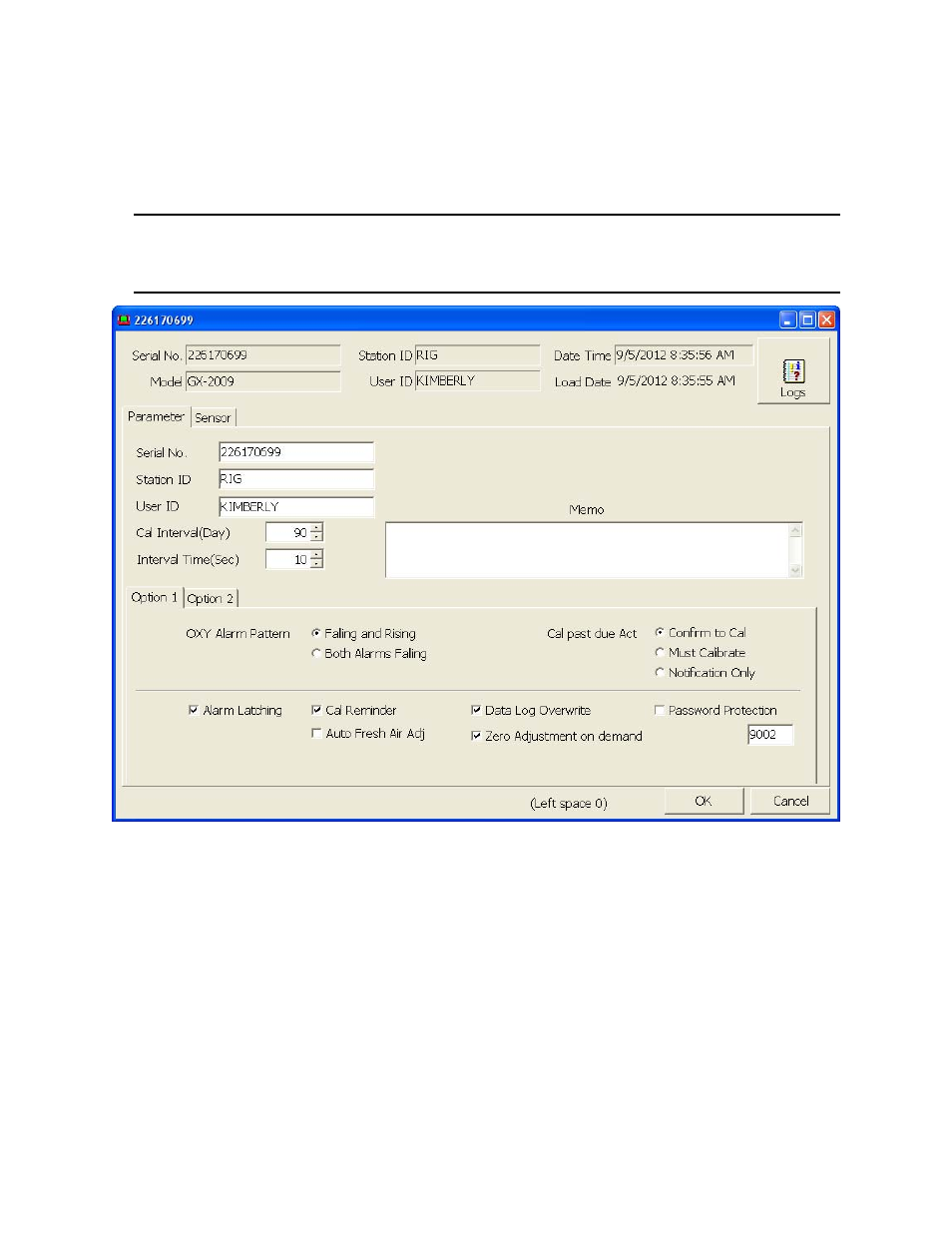 RKI Instruments SDM-2009 PC Controlled Configuration User Manual | Page 101 / 114