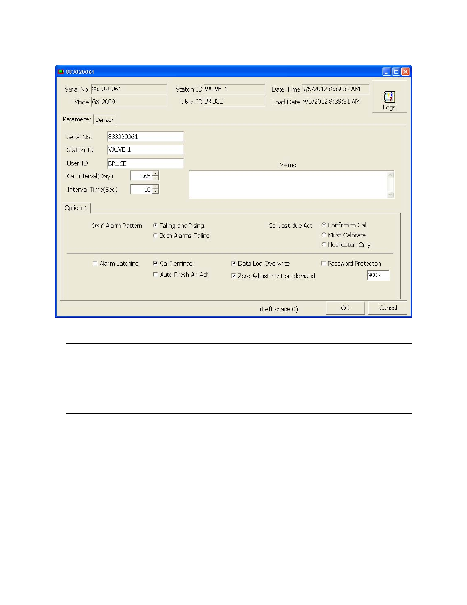 RKI Instruments SDM-2009 PC Controlled Configuration User Manual | Page 102 / 114