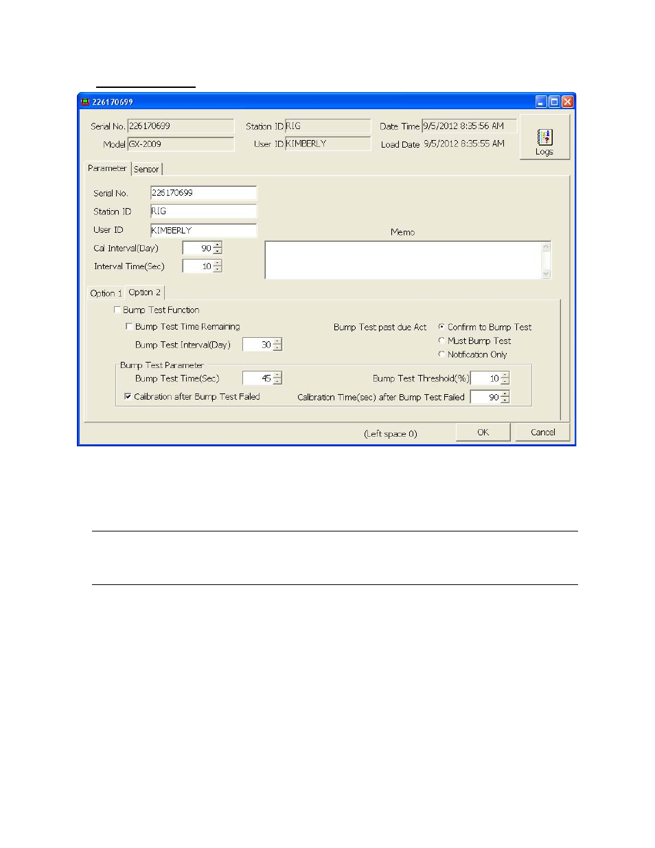 RKI Instruments SDM-2009 PC Controlled Configuration User Manual | Page 106 / 114