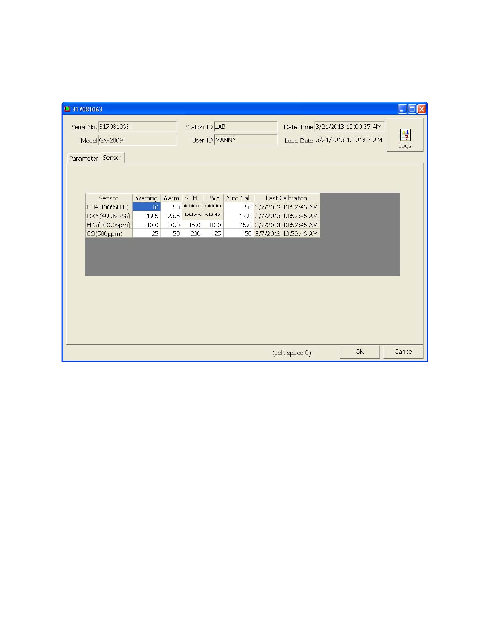 RKI Instruments SDM-2009 PC Controlled Configuration User Manual | Page 108 / 114