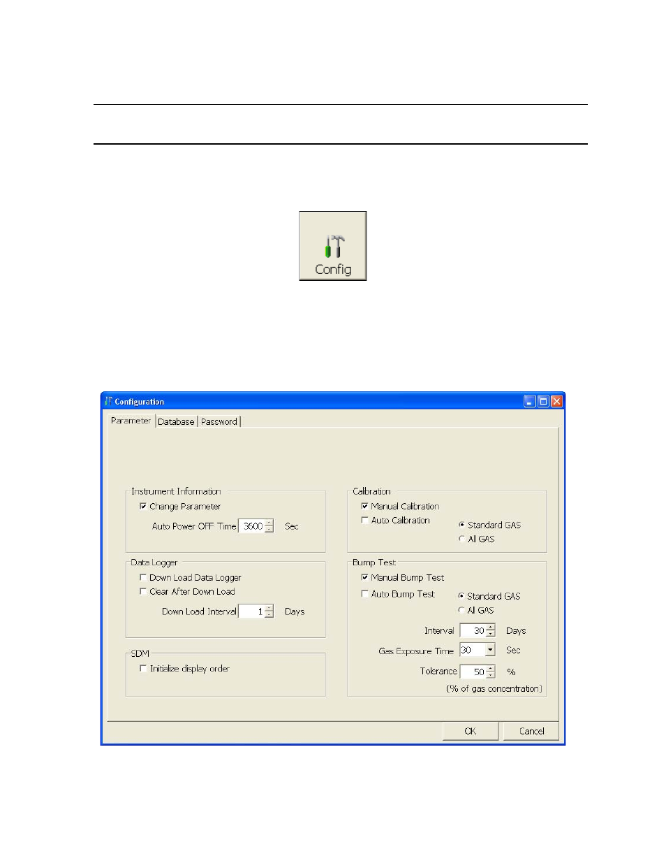 RKI Instruments SDM-2009 PC Controlled Configuration User Manual | Page 32 / 114
