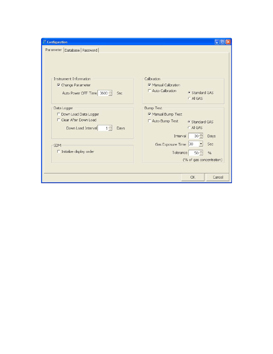 RKI Instruments SDM-2009 PC Controlled Configuration User Manual | Page 37 / 114