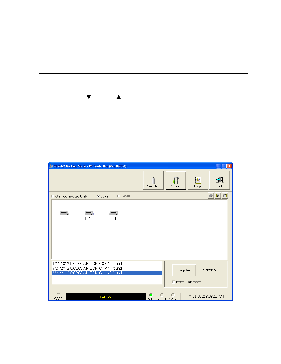 RKI Instruments SDM-2009 PC Controlled Configuration User Manual | Page 42 / 114