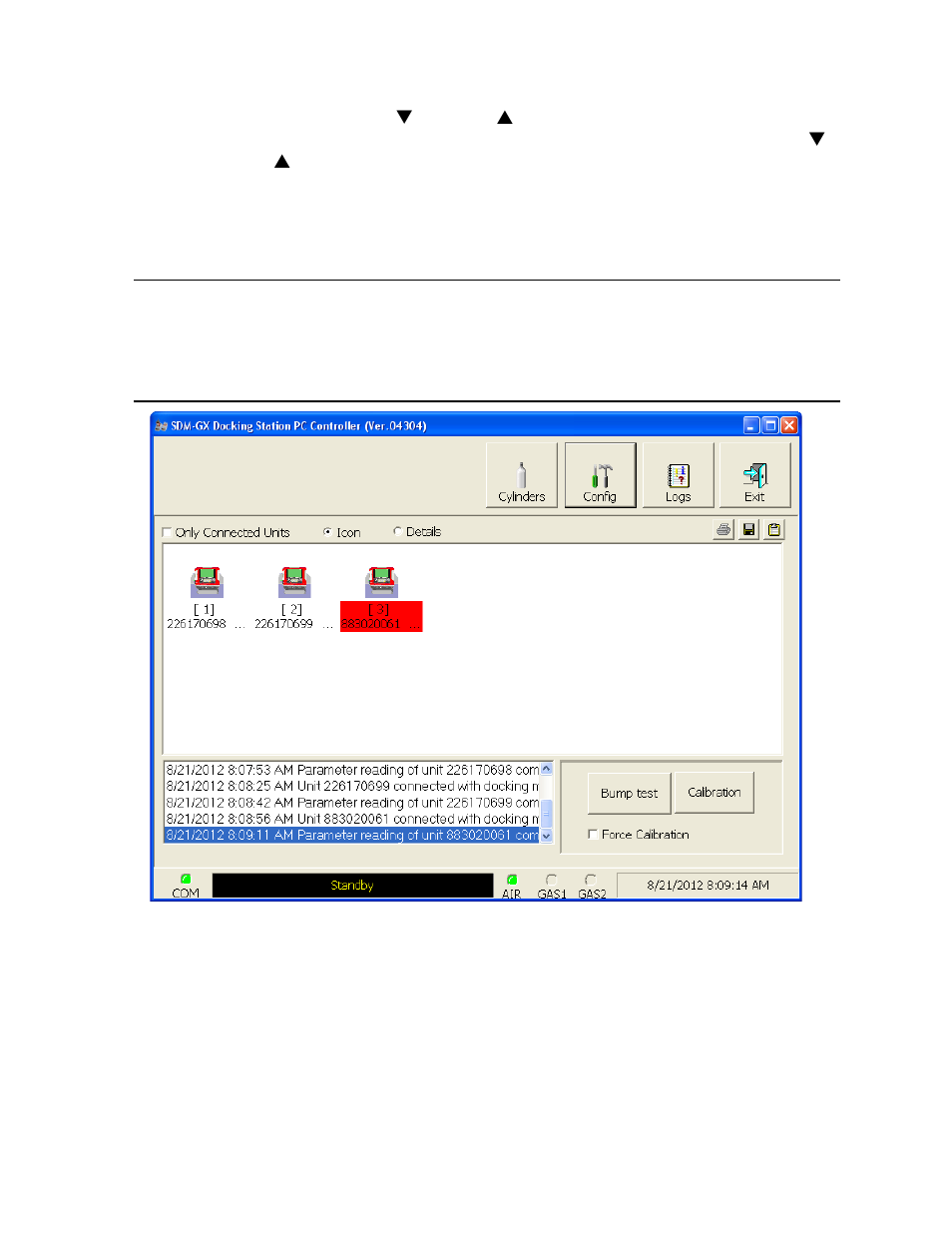 RKI Instruments SDM-2009 PC Controlled Configuration User Manual | Page 44 / 114