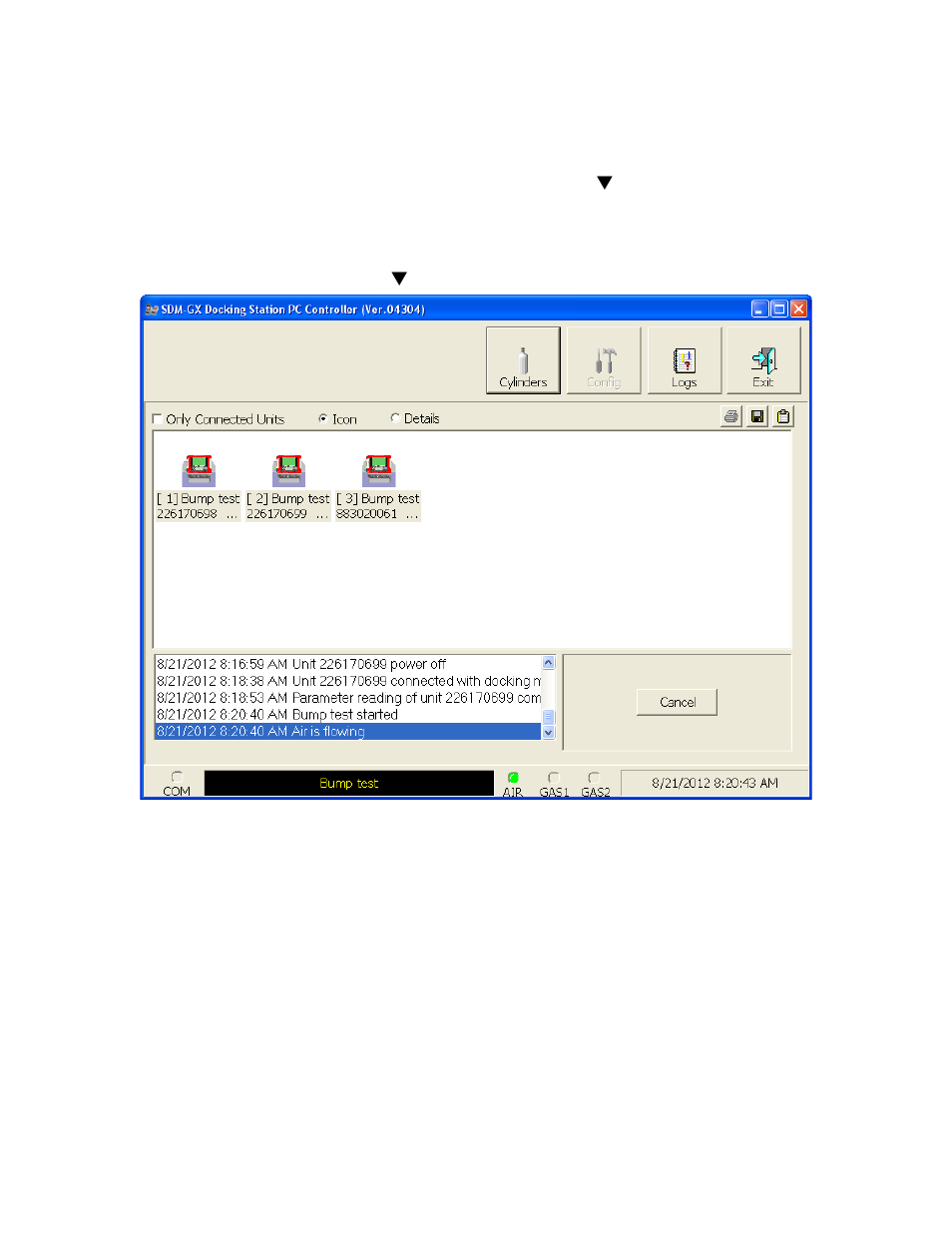 RKI Instruments SDM-2009 PC Controlled Configuration User Manual | Page 52 / 114