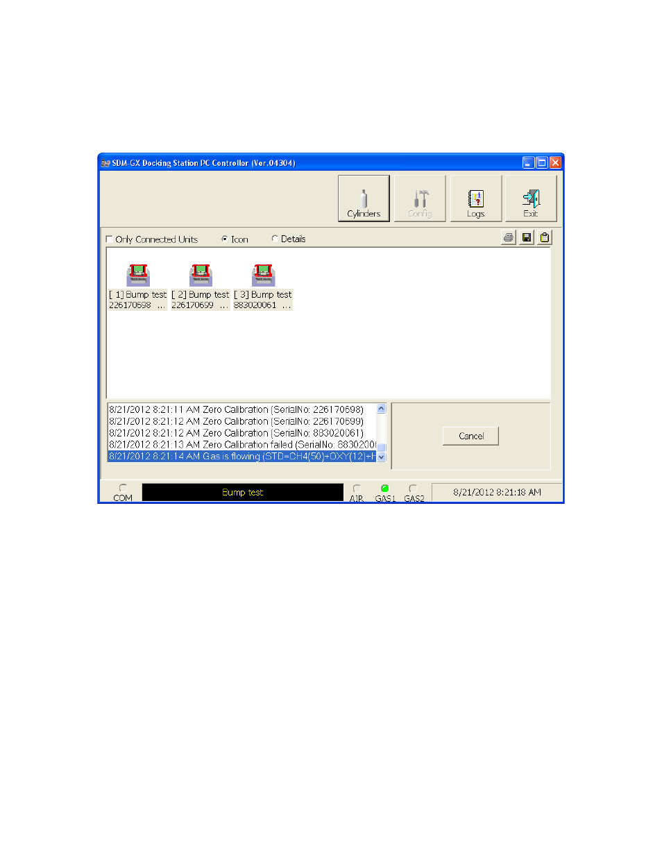 RKI Instruments SDM-2009 PC Controlled Configuration User Manual | Page 53 / 114