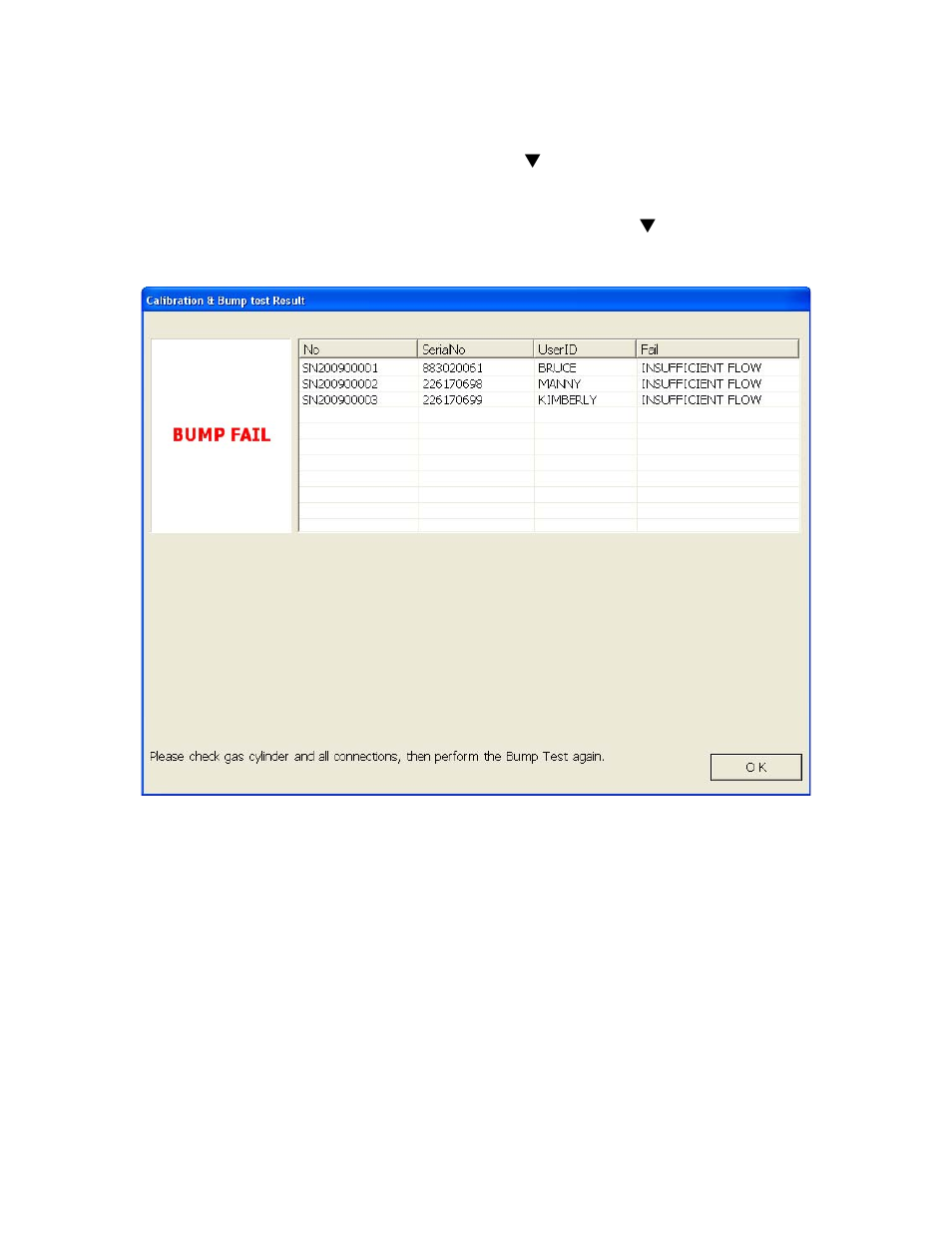 RKI Instruments SDM-2009 PC Controlled Configuration User Manual | Page 58 / 114