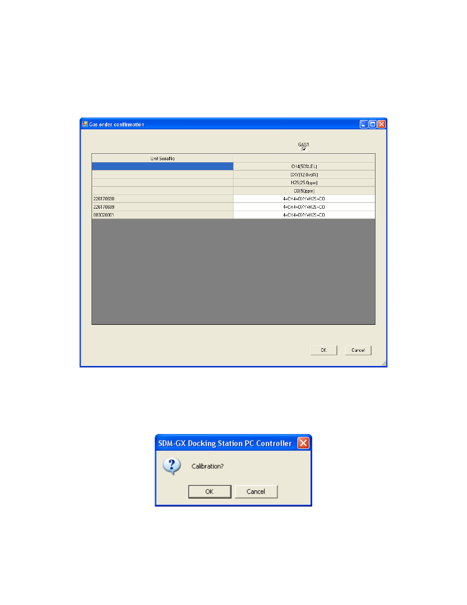 RKI Instruments SDM-2009 PC Controlled Configuration User Manual | Page 62 / 114