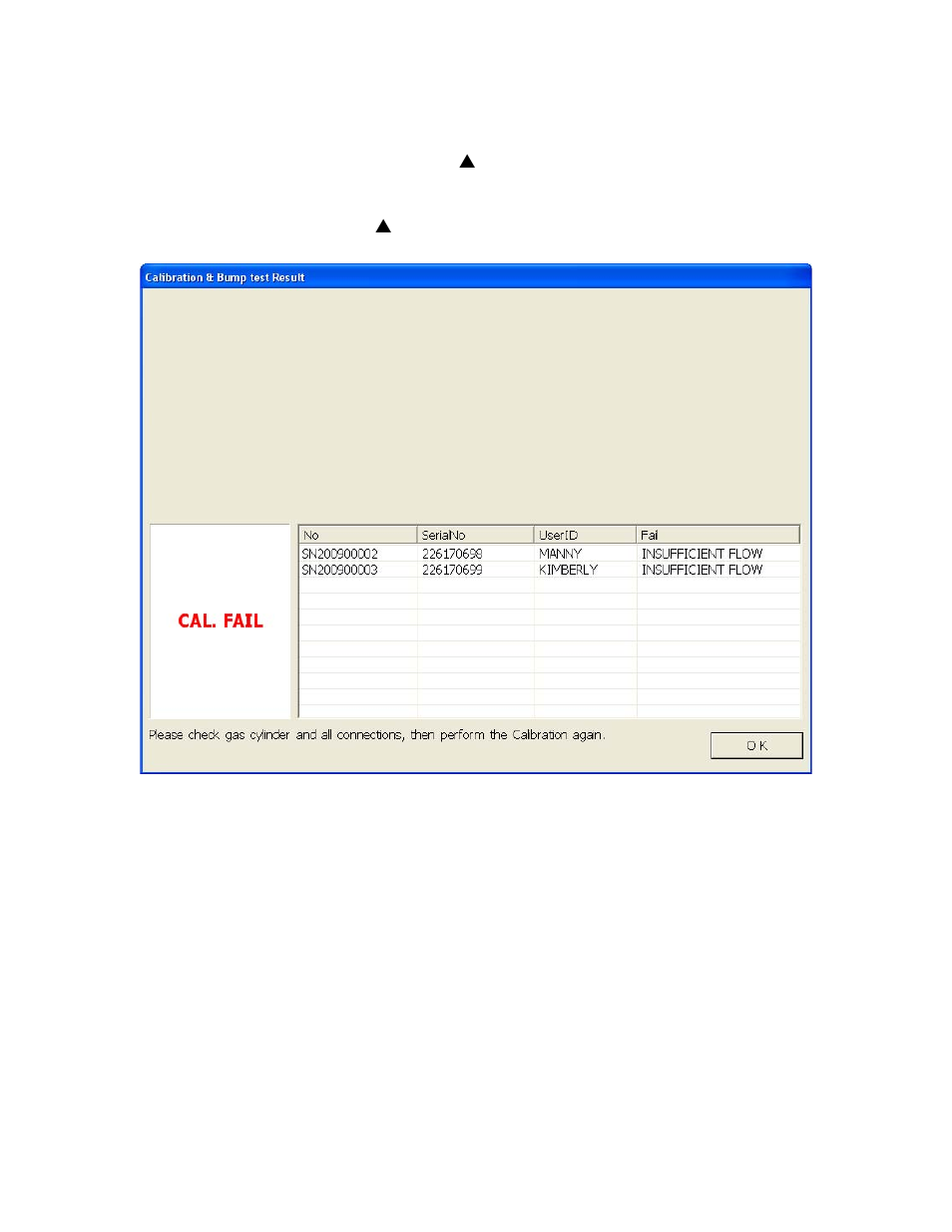 RKI Instruments SDM-2009 PC Controlled Configuration User Manual | Page 68 / 114