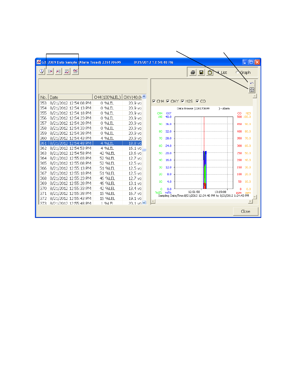 RKI Instruments SDM-2009 PC Controlled Configuration User Manual | Page 79 / 114