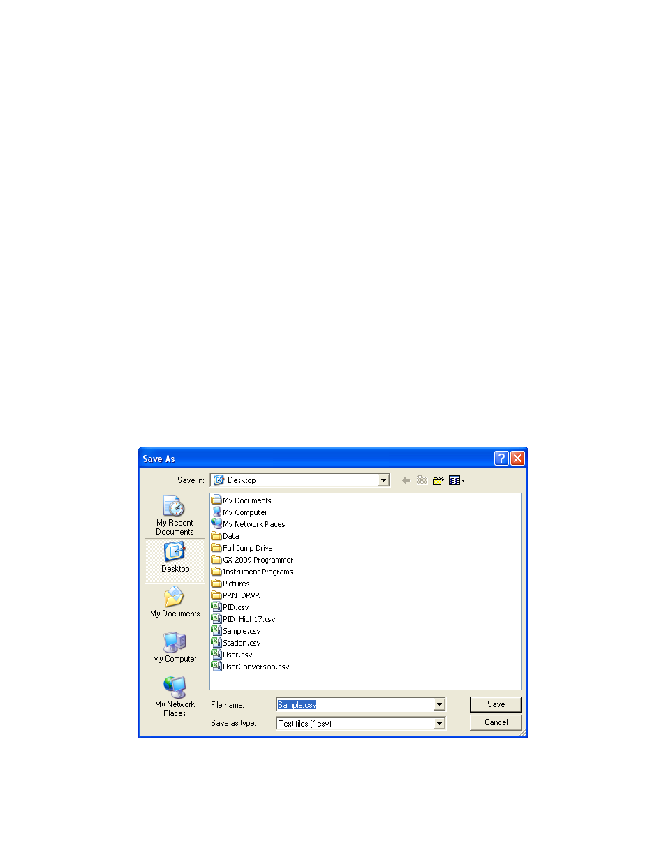 RKI Instruments SDM-2009 PC Controlled Configuration User Manual | Page 80 / 114