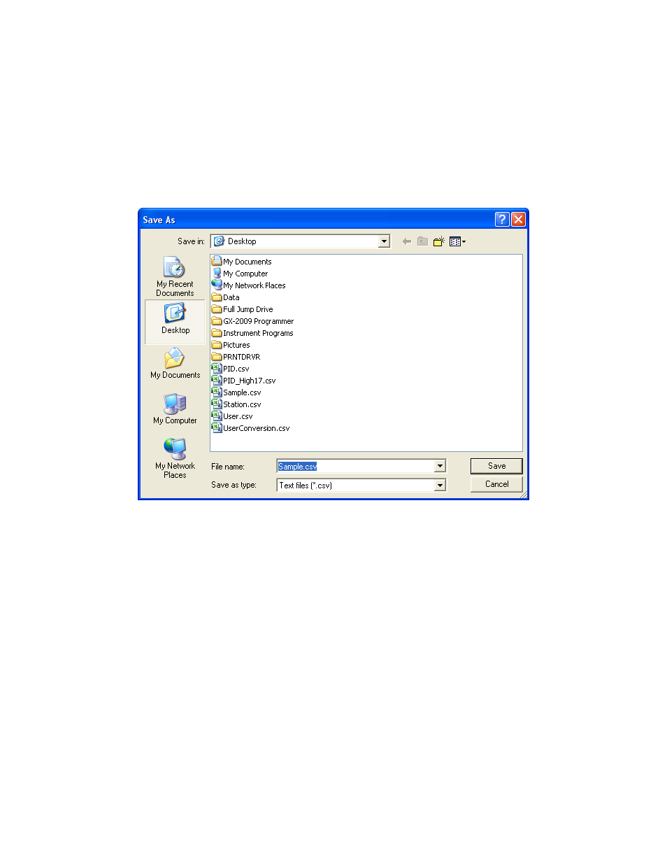 RKI Instruments SDM-2009 PC Controlled Configuration User Manual | Page 84 / 114
