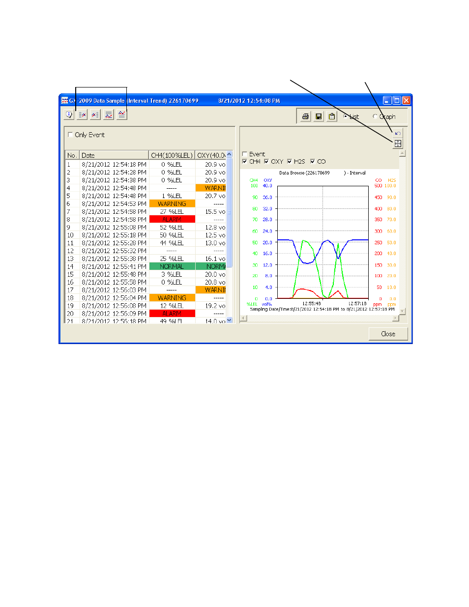 RKI Instruments SDM-2009 PC Controlled Configuration User Manual | Page 89 / 114