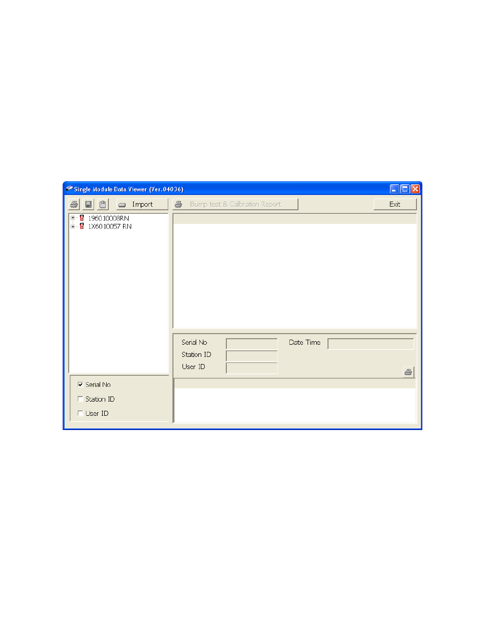 RKI Instruments SDM-2012 Standalone Configuration User Manual | Page 104 / 112