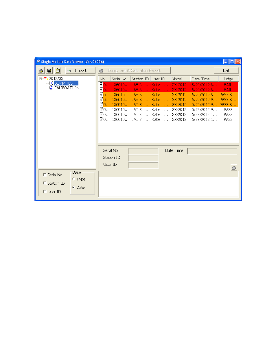 RKI Instruments SDM-2012 Standalone Configuration User Manual | Page 106 / 112