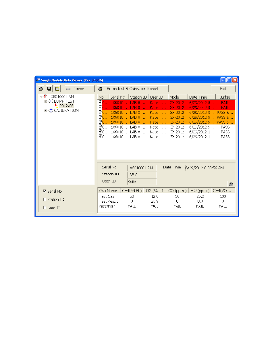 RKI Instruments SDM-2012 Standalone Configuration User Manual | Page 107 / 112